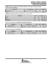 浏览型号MSP50C33的Datasheet PDF文件第5页