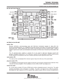 浏览型号TMS34020A的Datasheet PDF文件第9页