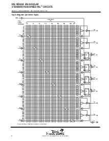 浏览型号PAL16R6AM的Datasheet PDF文件第6页