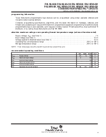 浏览型号PAL16R6AM的Datasheet PDF文件第9页