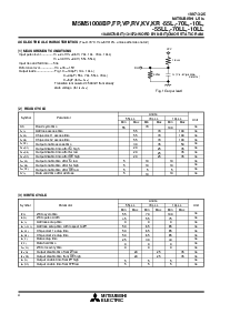 浏览型号M5M51011RV的Datasheet PDF文件第4页