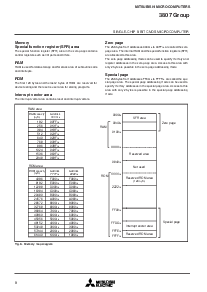 浏览型号3807 GROUP的Datasheet PDF文件第8页