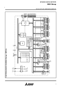 浏览型号3822 GROUP的Datasheet PDF文件第3页
