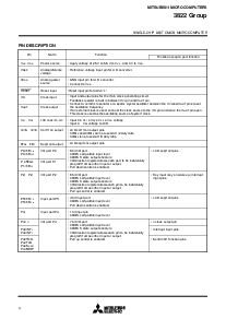 浏览型号3822 GROUP的Datasheet PDF文件第4页