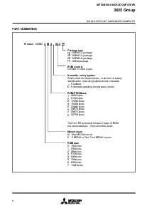 浏览型号3822 GROUP的Datasheet PDF文件第6页