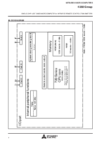 浏览型号4280 GROUP的Datasheet PDF文件第2页