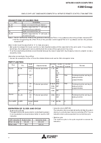 浏览型号4280 GROUP的Datasheet PDF文件第4页