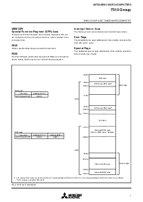 浏览型号7510 GROUP的Datasheet PDF文件第7页