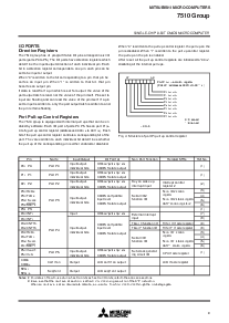 浏览型号7510 GROUP的Datasheet PDF文件第9页