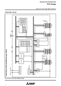 浏览型号7531 GROUP的Datasheet PDF文件第4页