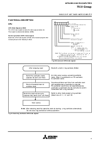 浏览型号7531 GROUP的Datasheet PDF文件第9页