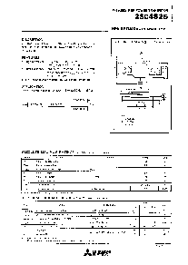 浏览型号2SC4525的Datasheet PDF文件第1页
