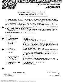 浏览型号uPD6453的Datasheet PDF文件第1页