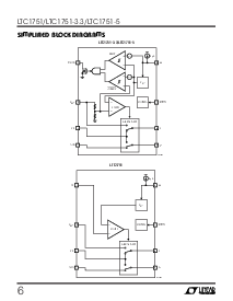 浏览型号LTC1751的Datasheet PDF文件第6页