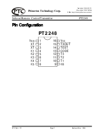 浏览型号PT2248的Datasheet PDF文件第2页