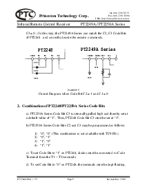 浏览型号PT2249A的Datasheet PDF文件第5页