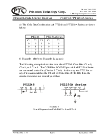 浏览型号PT2250A的Datasheet PDF文件第6页