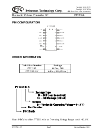 浏览型号PT2253B的Datasheet PDF文件第2页