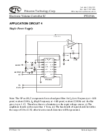 浏览型号PT2254的Datasheet PDF文件第6页