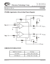 浏览型号PT2308L的Datasheet PDF文件第3页