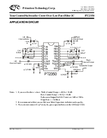 浏览型号PT2350的Datasheet PDF文件第3页