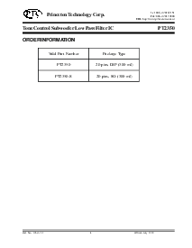 浏览型号PT2350的Datasheet PDF文件第4页