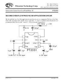 浏览型号PT2351的Datasheet PDF文件第3页