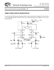 浏览型号PT2351的Datasheet PDF文件第4页