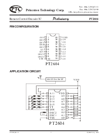 浏览型号PT2604的Datasheet PDF文件第2页