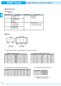 浏览型号XC61F Series的Datasheet PDF文件第4页
