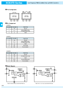 浏览型号XC6373 Series的Datasheet PDF文件第2页
