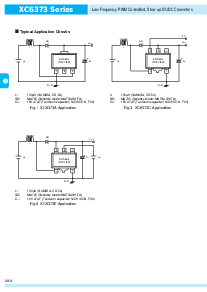 浏览型号XC6373 Series的Datasheet PDF文件第4页
