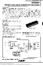 浏览型号M69032的Datasheet PDF文件第1页