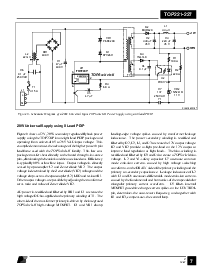 浏览型号TOP222的Datasheet PDF文件第7页