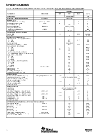 浏览型号ADS809的Datasheet PDF文件第2页