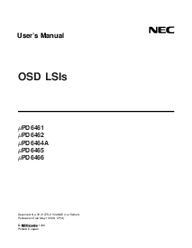 浏览型号uPD6464A的Datasheet PDF文件第1页