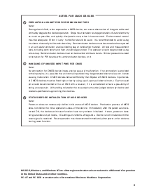 浏览型号uPD6464A的Datasheet PDF文件第3页