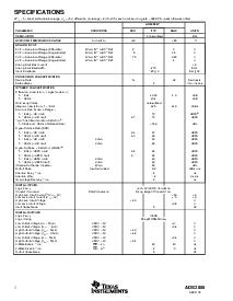 浏览型号ADS2806的Datasheet PDF文件第2页
