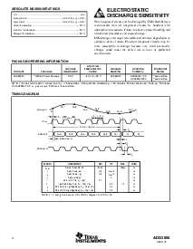 浏览型号ADS2806的Datasheet PDF文件第4页