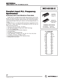 浏览型号MC145156-2的Datasheet PDF文件第5页