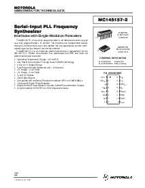 浏览型号MC145157-2的Datasheet PDF文件第9页