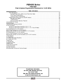 浏览型号PSD4235G2的Datasheet PDF文件第3页