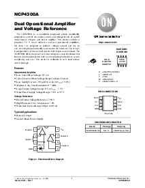 浏览型号NCP4300A的Datasheet PDF文件第1页