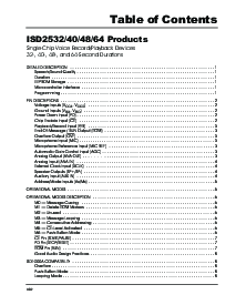 浏览型号ISD2532 ISD2540 ISD2548 ISD2564的Datasheet PDF文件第1页