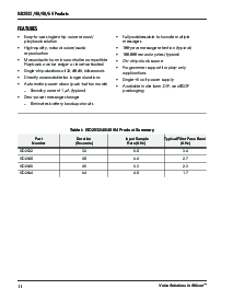 浏览型号ISD2532 ISD2540 ISD2548 ISD2564的Datasheet PDF文件第5页