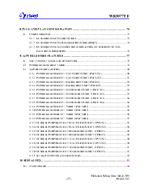 浏览型号W83977TF的Datasheet PDF文件第6页