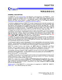 浏览型号W83977TF的Datasheet PDF文件第9页