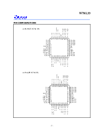 浏览型号W78L33的Datasheet PDF文件第2页