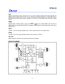 浏览型号W78L33的Datasheet PDF文件第4页