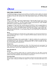 浏览型号W78L33的Datasheet PDF文件第5页